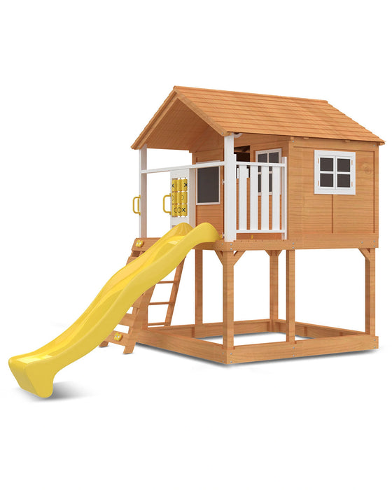 Lifespan Kids Warrigal Cubby House Yellow Slide