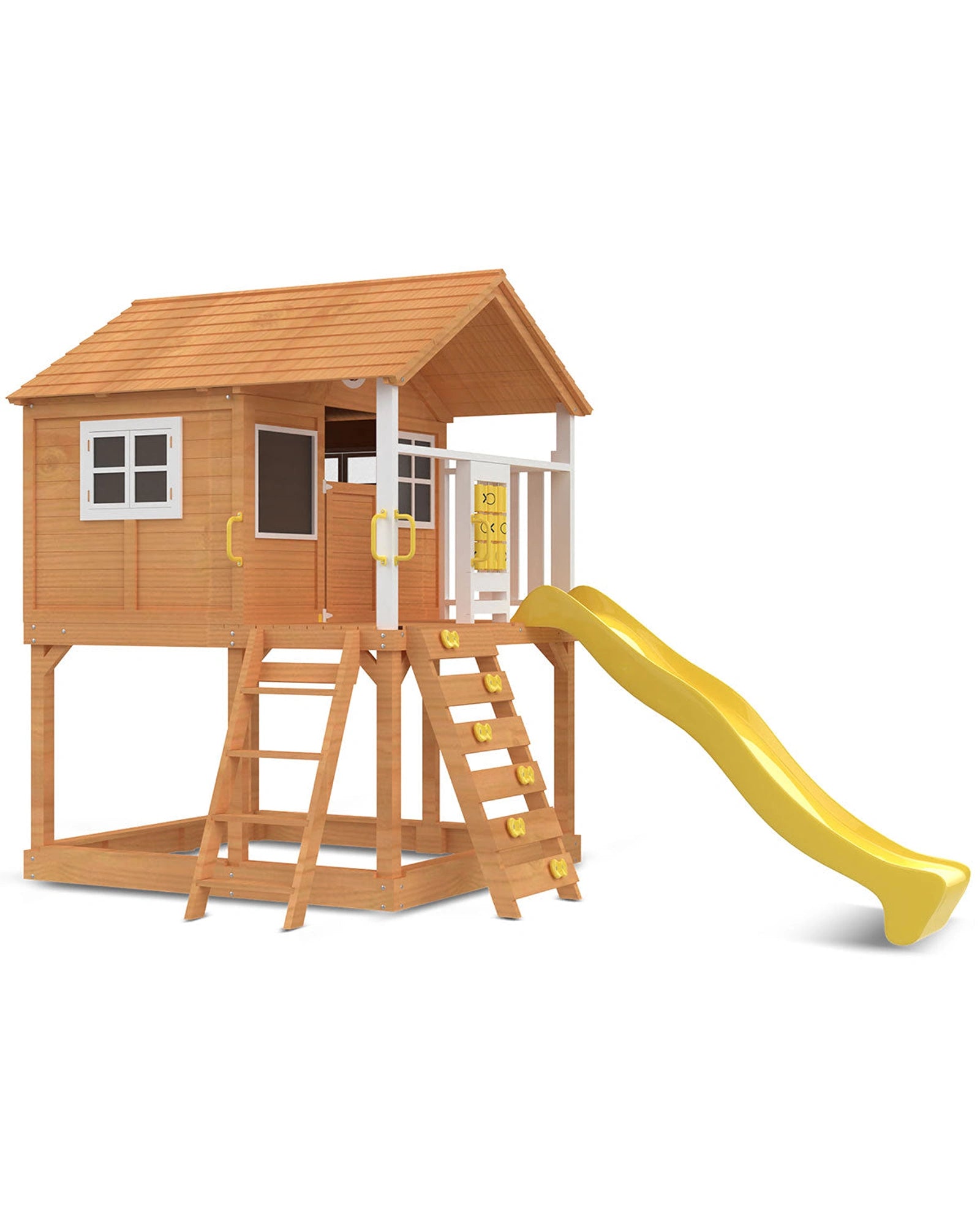 Lifespan Kids Warrigal Cubby House Yellow Slide