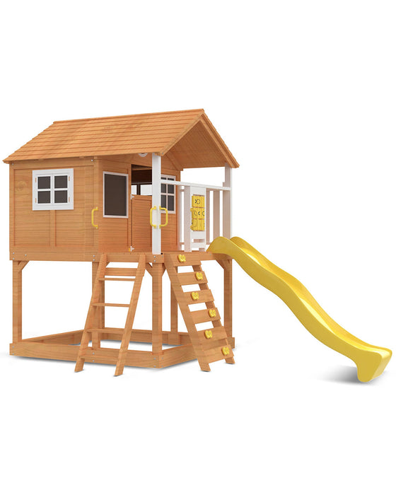 Lifespan Kids Warrigal Cubby House Yellow Slide