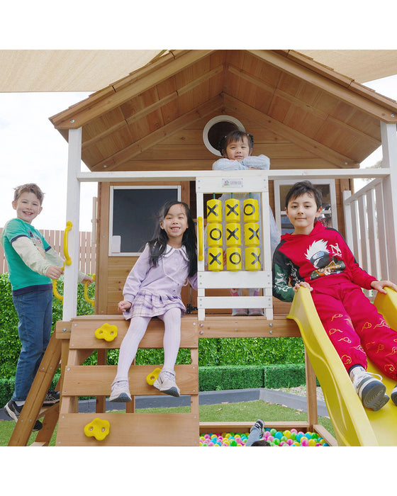 Lifespan Kids Warrigal Cubby House Yellow Slide