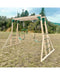 Lifespan Kids Daintree 2 in 1 Monkey Bars and Swing Set