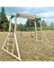 Lifespan Kids Daintree 2 in 1 Monkey Bars and Swing Set