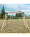 Lifespan Kids Daintree 2 in 1 Monkey Bars and Swing Set