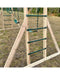 Lifespan Kids Daintree 2 in 1 Monkey Bars and Swing Set