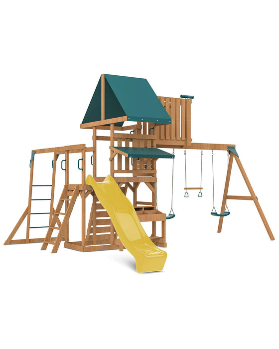 Lifespan Kids Walton Play Centre Set with 2.2m Yellow Slide