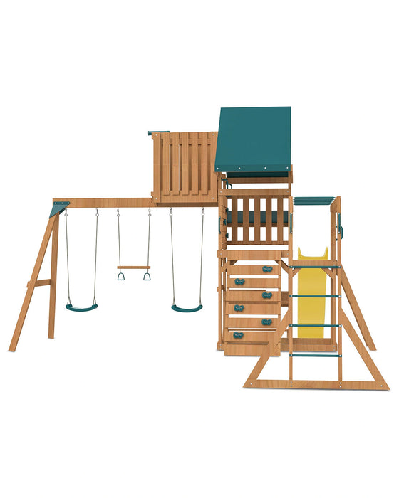 Lifespan Kids Walton Play Centre Set with 2.2m Yellow Slide