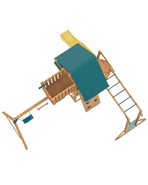 Lifespan Kids Walton Play Centre Set with 2.2m Yellow Slide