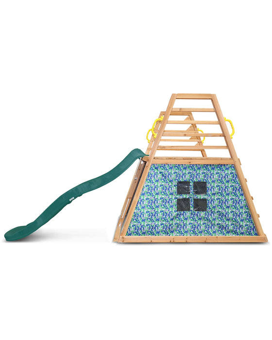 Lifespan Kids Cooper Climbing Frame with 1.8m Green Slide