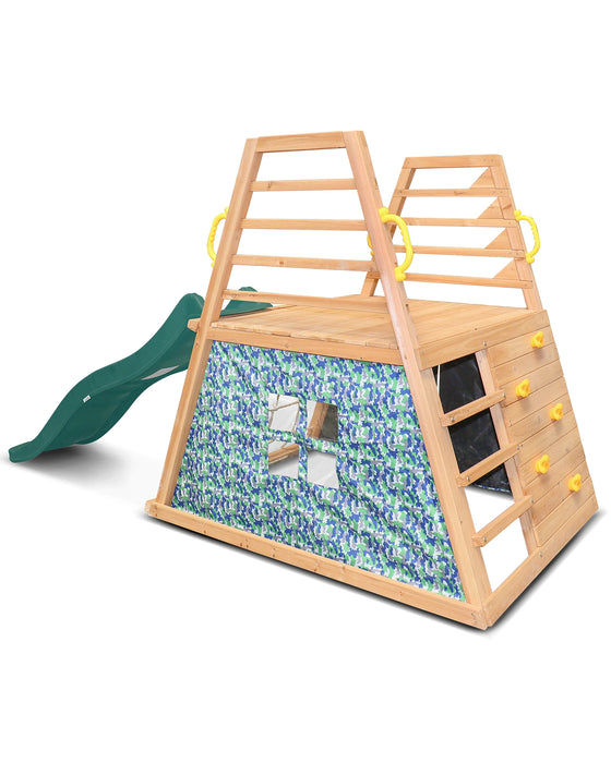 Lifespan Kids Cooper Climbing Frame with 1.8m Green Slide