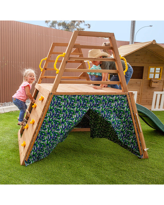 Lifespan Kids Cooper Climbing Frame with 1.8m Green Slide