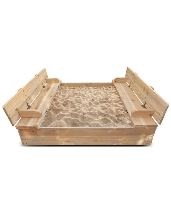 Lifespan Kids Strongbox 2 Square Sandpit