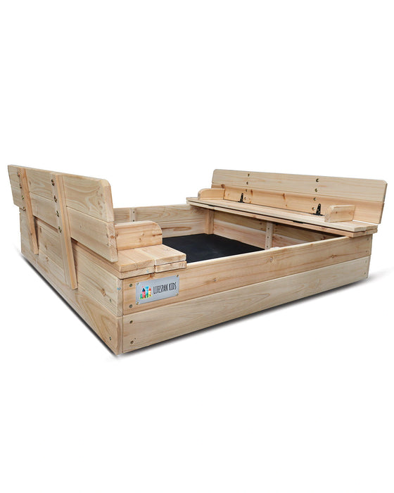 Lifespan Kids Strongbox 2 Square Sandpit
