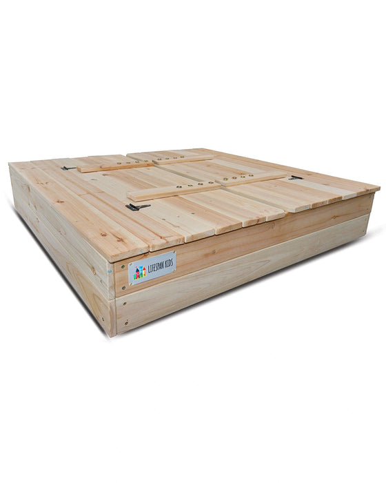 Lifespan Kids Strongbox 2 Square Sandpit