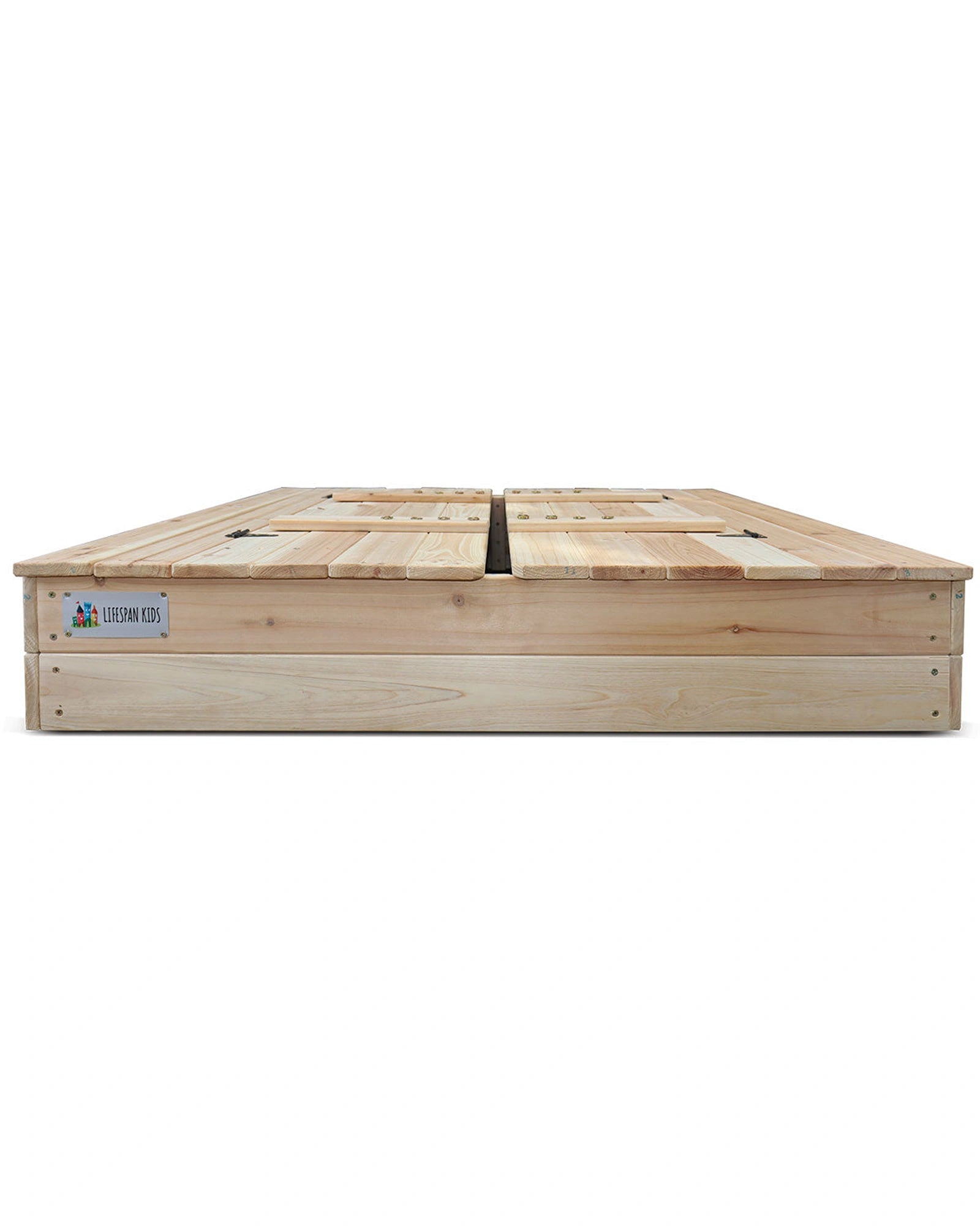Lifespan Kids Strongbox 2 Square Sandpit