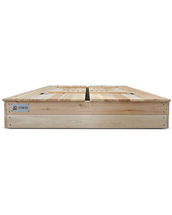 Lifespan Kids Strongbox 2 Square Sandpit