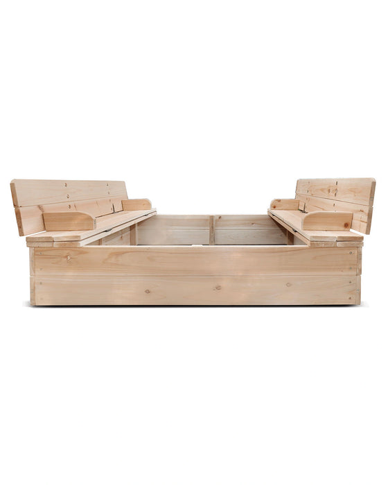 Lifespan Kids Strongbox 2 Square Sandpit