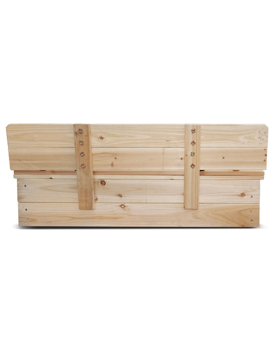 Lifespan Kids Strongbox 2 Square Sandpit