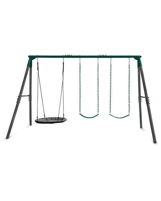 Lifespan Kids Titan Commercial Steel Swing Set