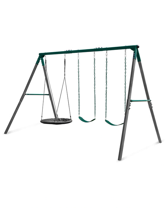 Lifespan Kids Titan Commercial Steel Swing Set