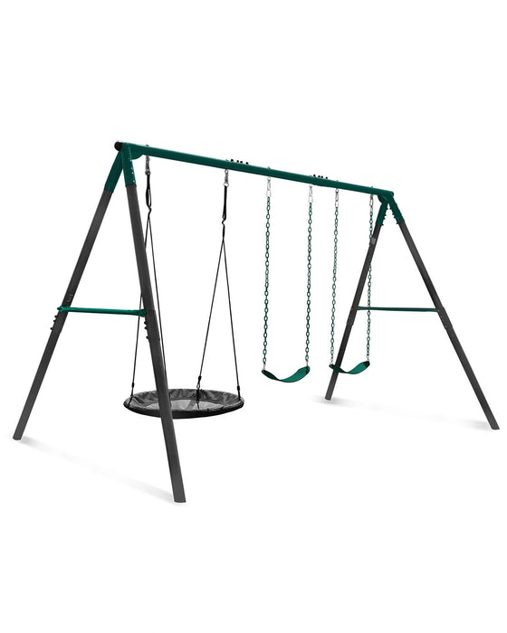 Lifespan Kids Titan Commercial Steel Swing Set