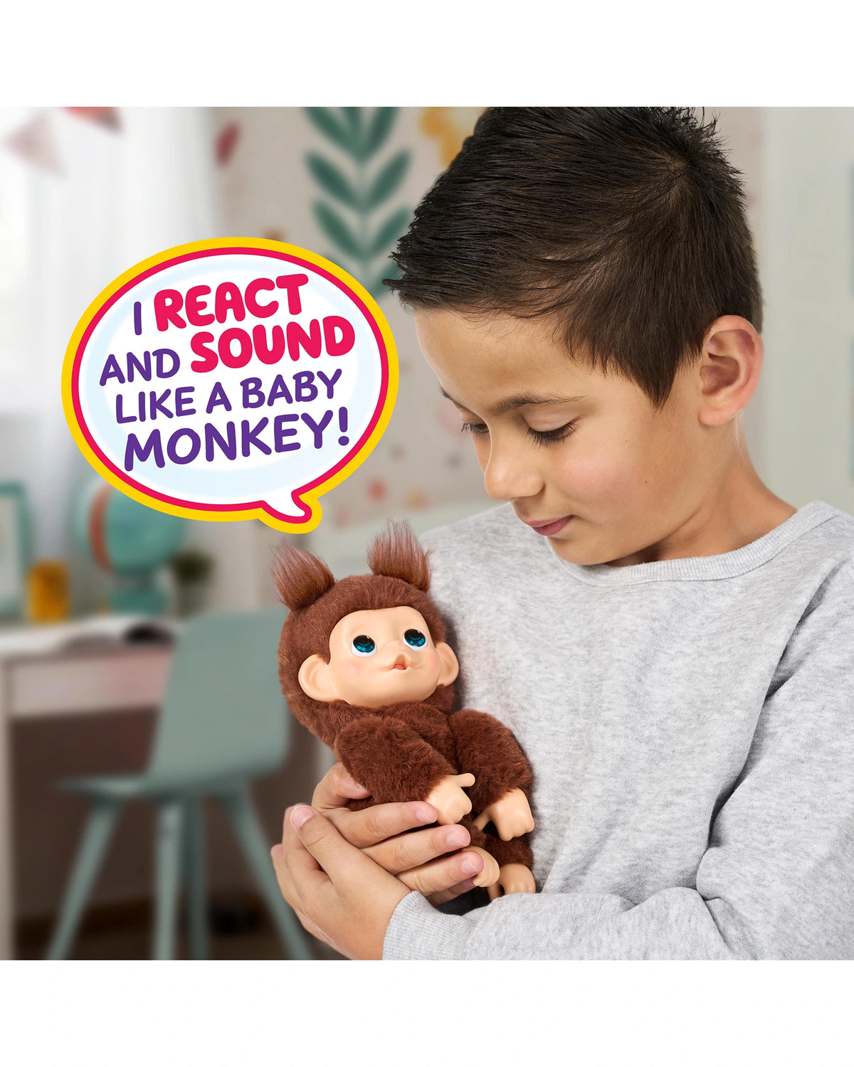 Mini Monkney My Baby Monkey Minis Asst – Kidstuff