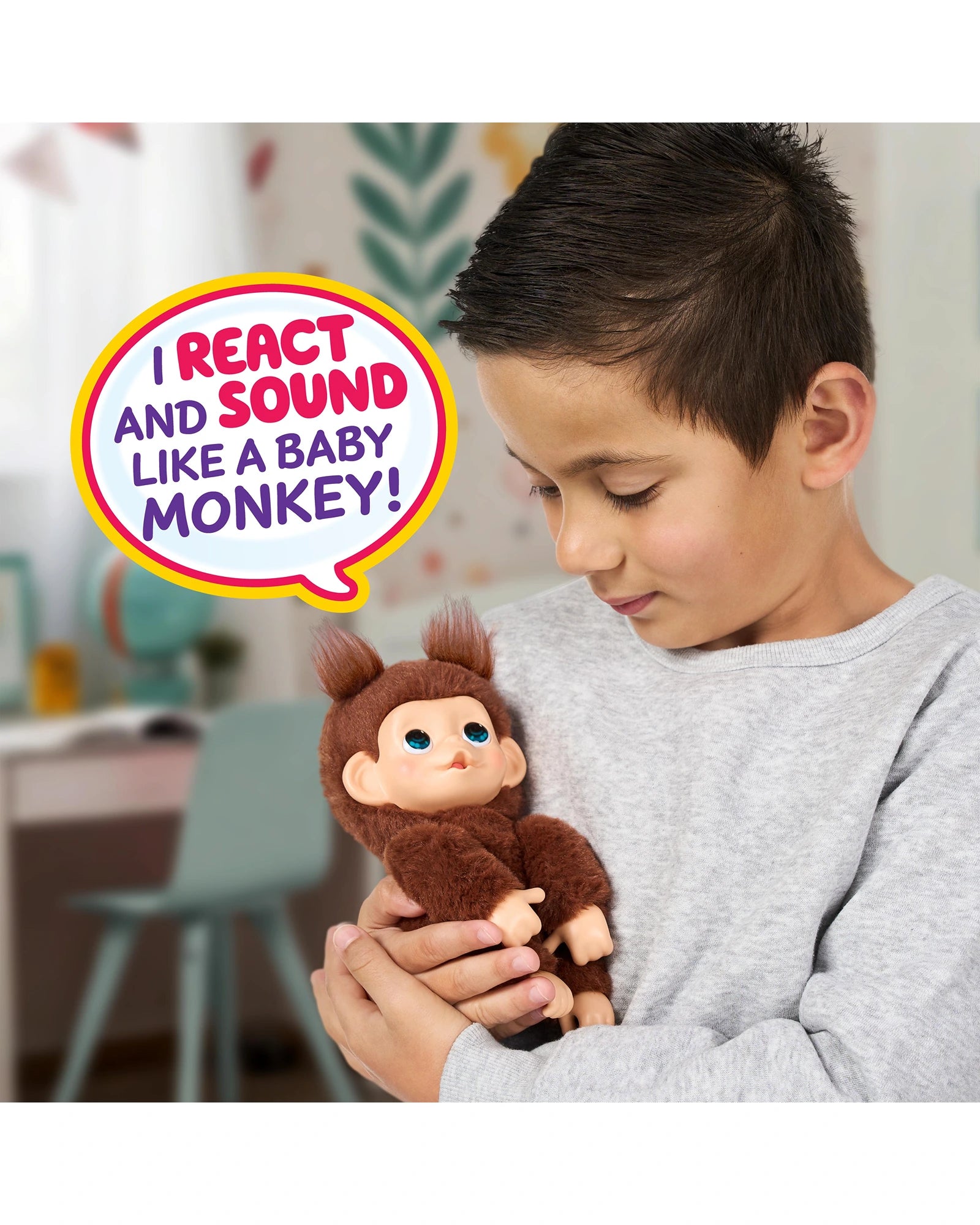 My Baby Monkey Minis Asst