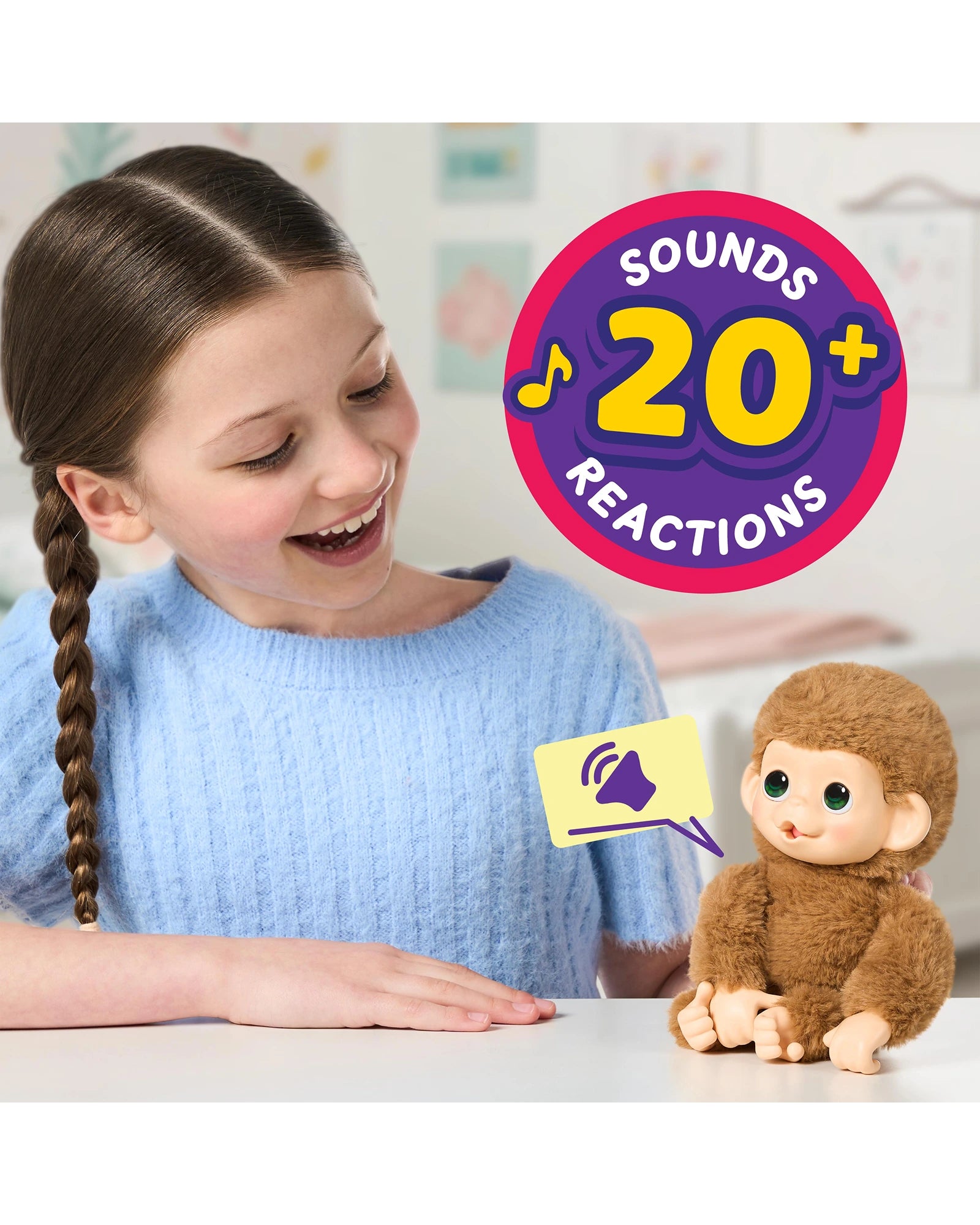 My Baby Monkey Minis Asst