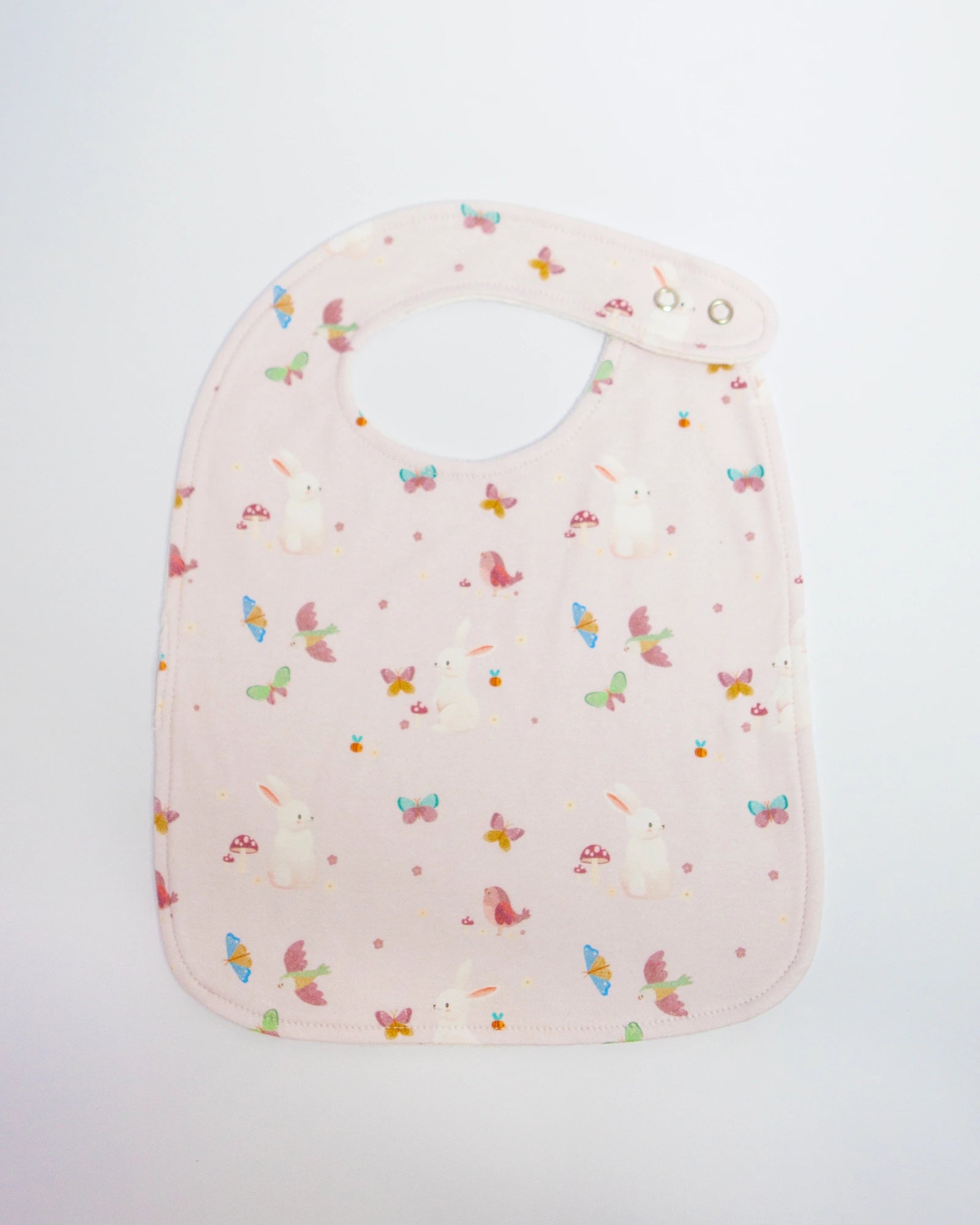 Butterfly Garden Jersey Bibs Set Of 2