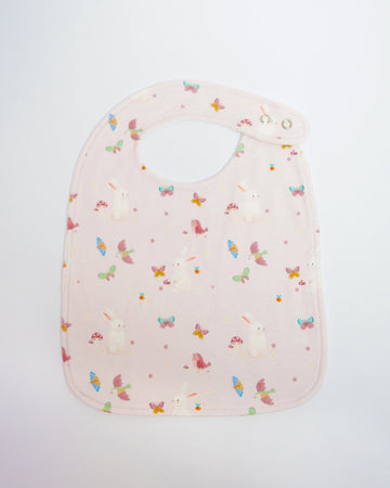 Butterfly Garden Jersey Bibs Set Of 2