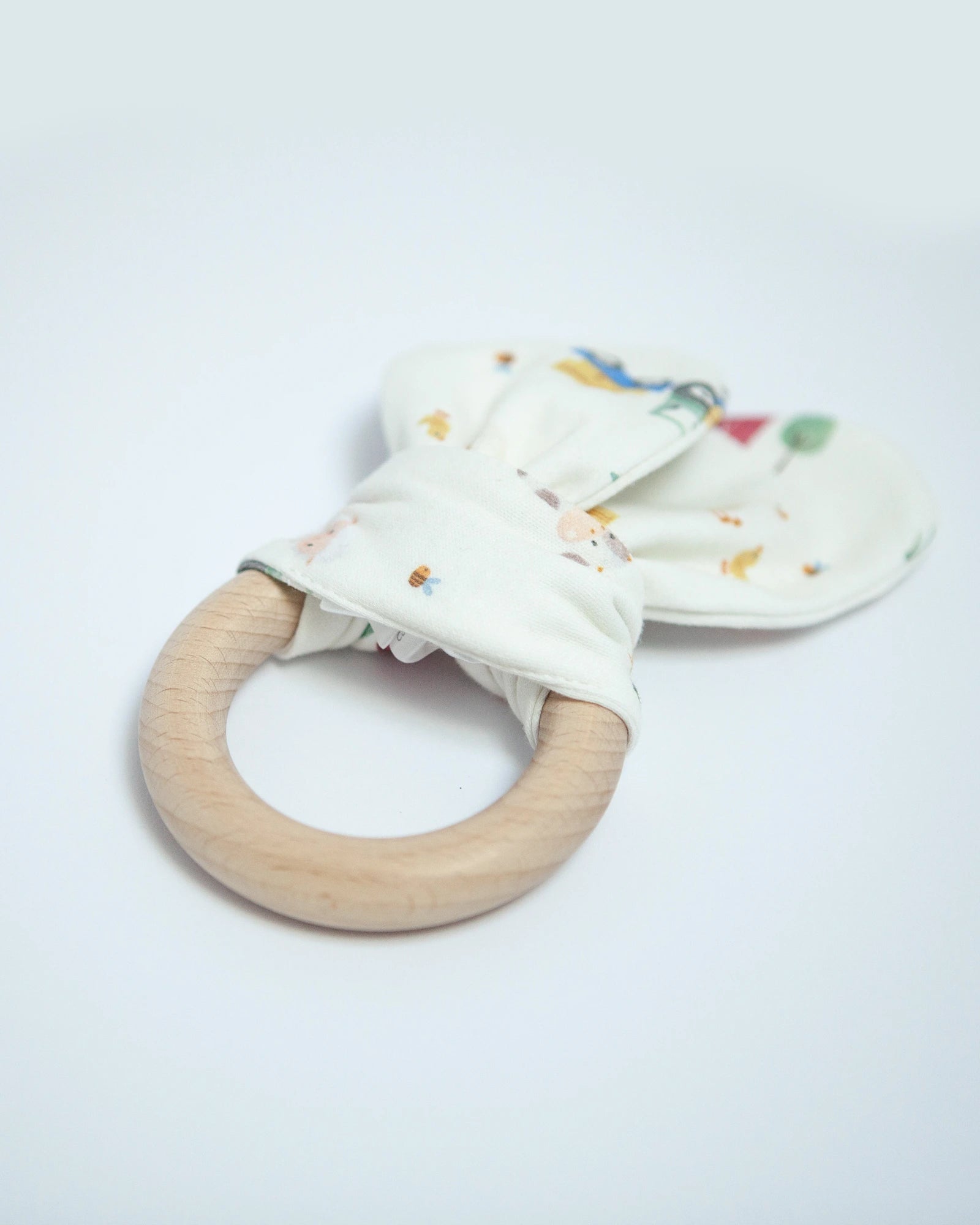 Farm Friends Jersey Wrap With Teether Gift Set