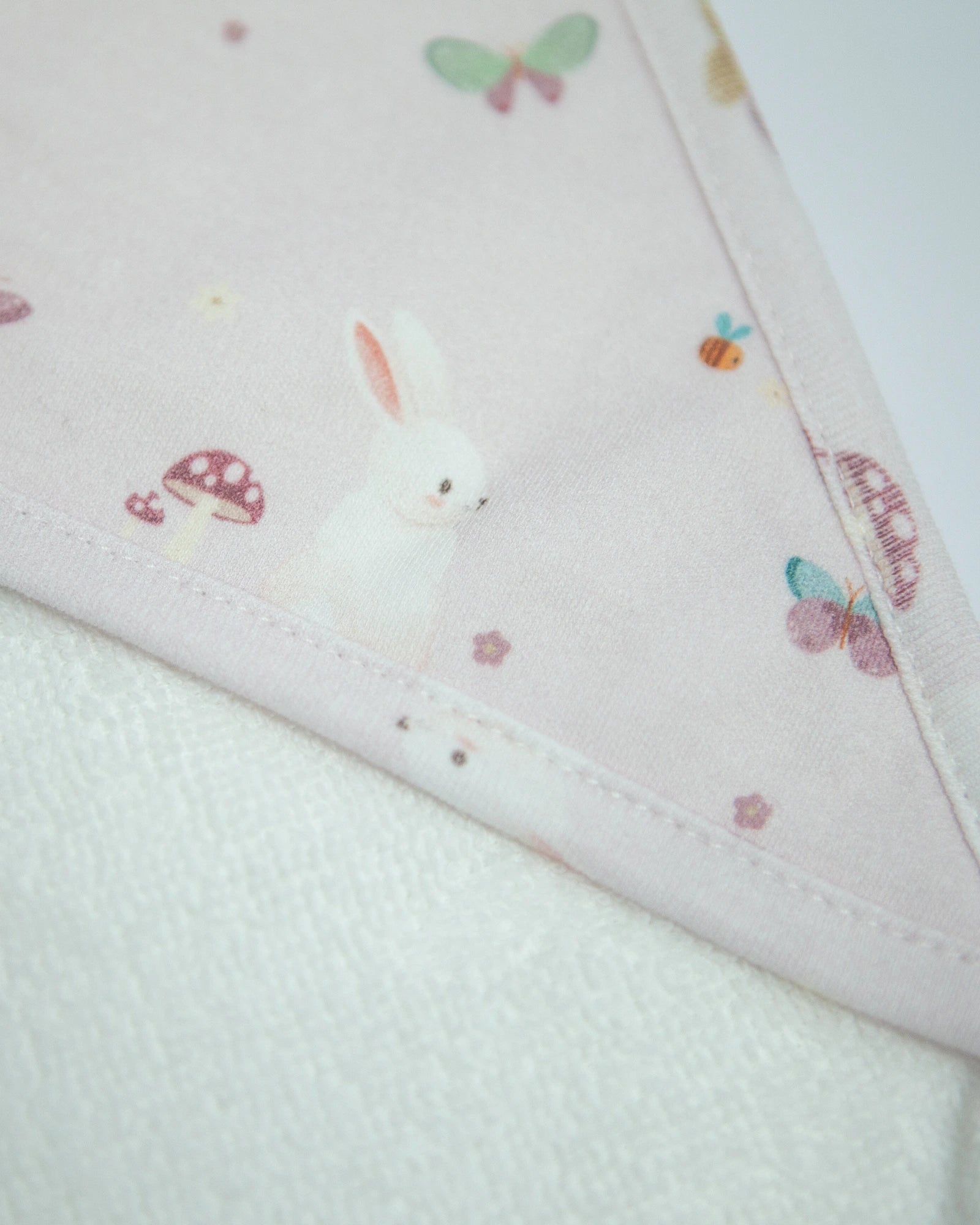 Butterfly Garden Hooded Towel