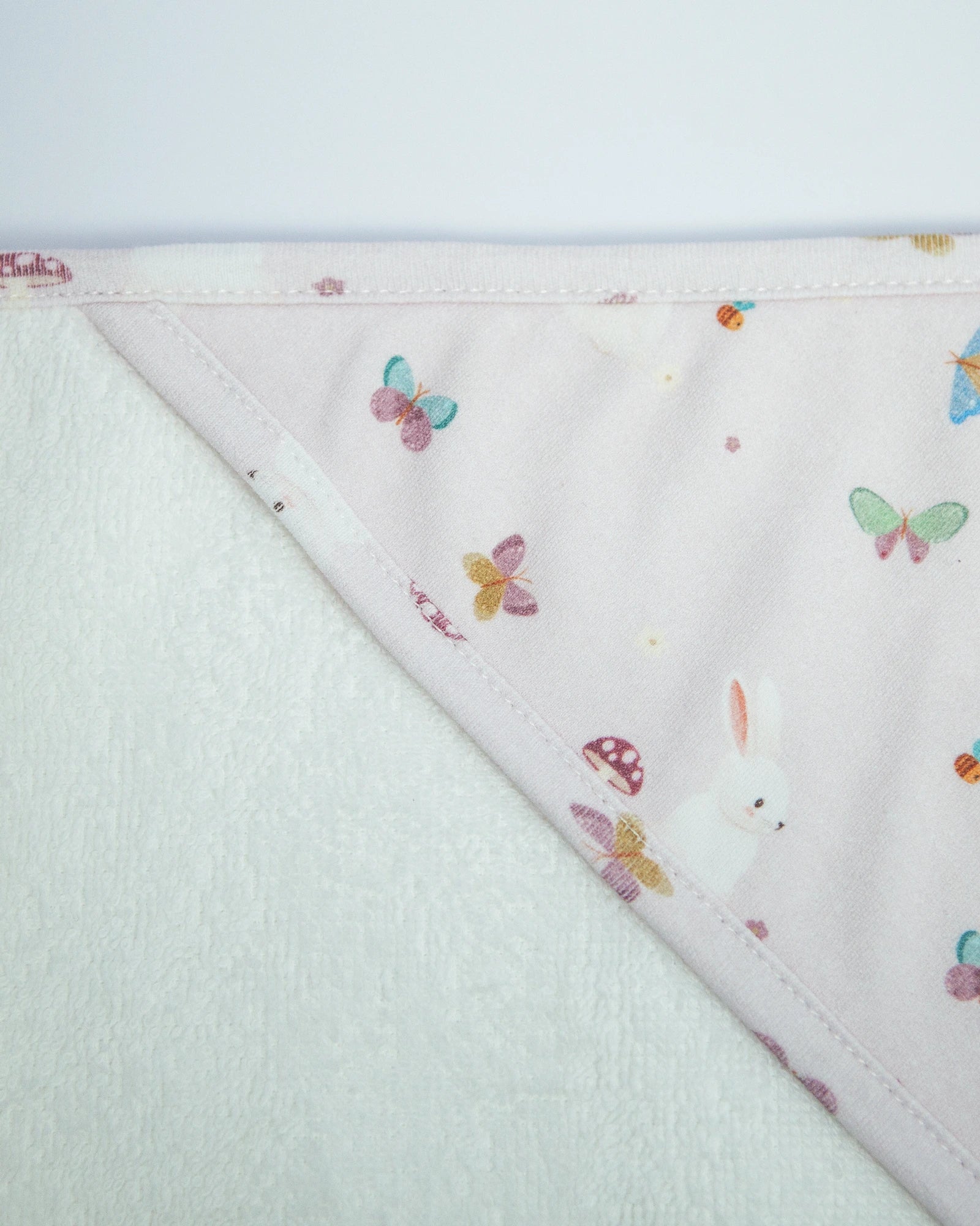 Butterfly Garden Hooded Towel