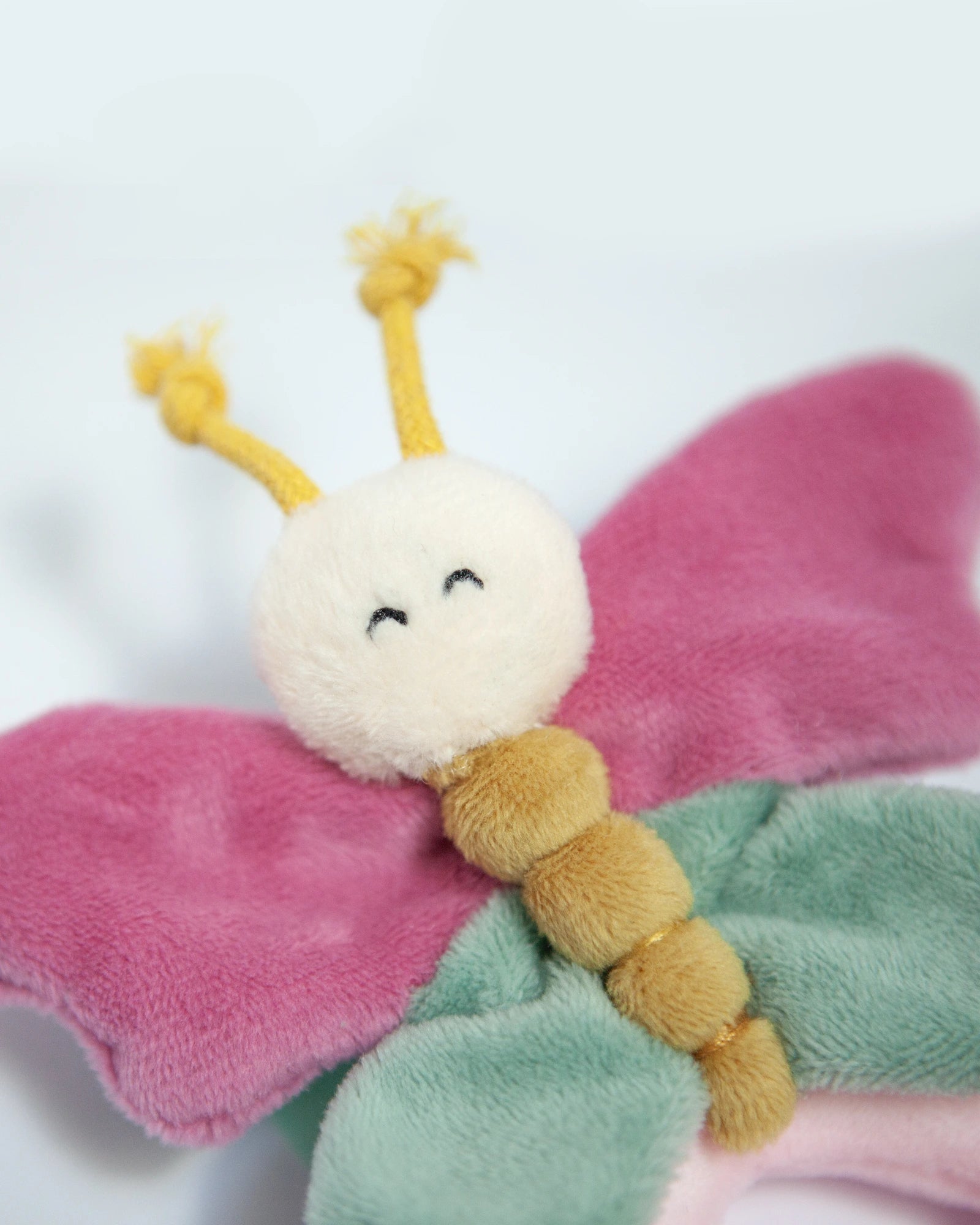 Little Stuff Butterfly Garden Romper & Rattle