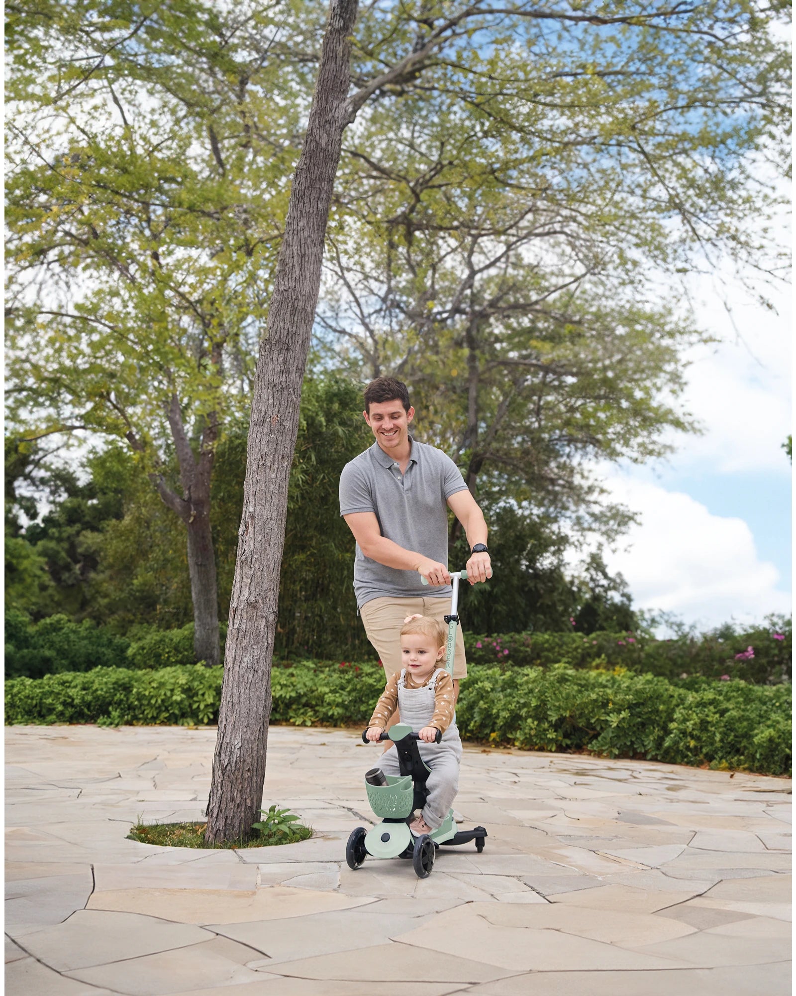 Globber Go Up Baby Lights 360
