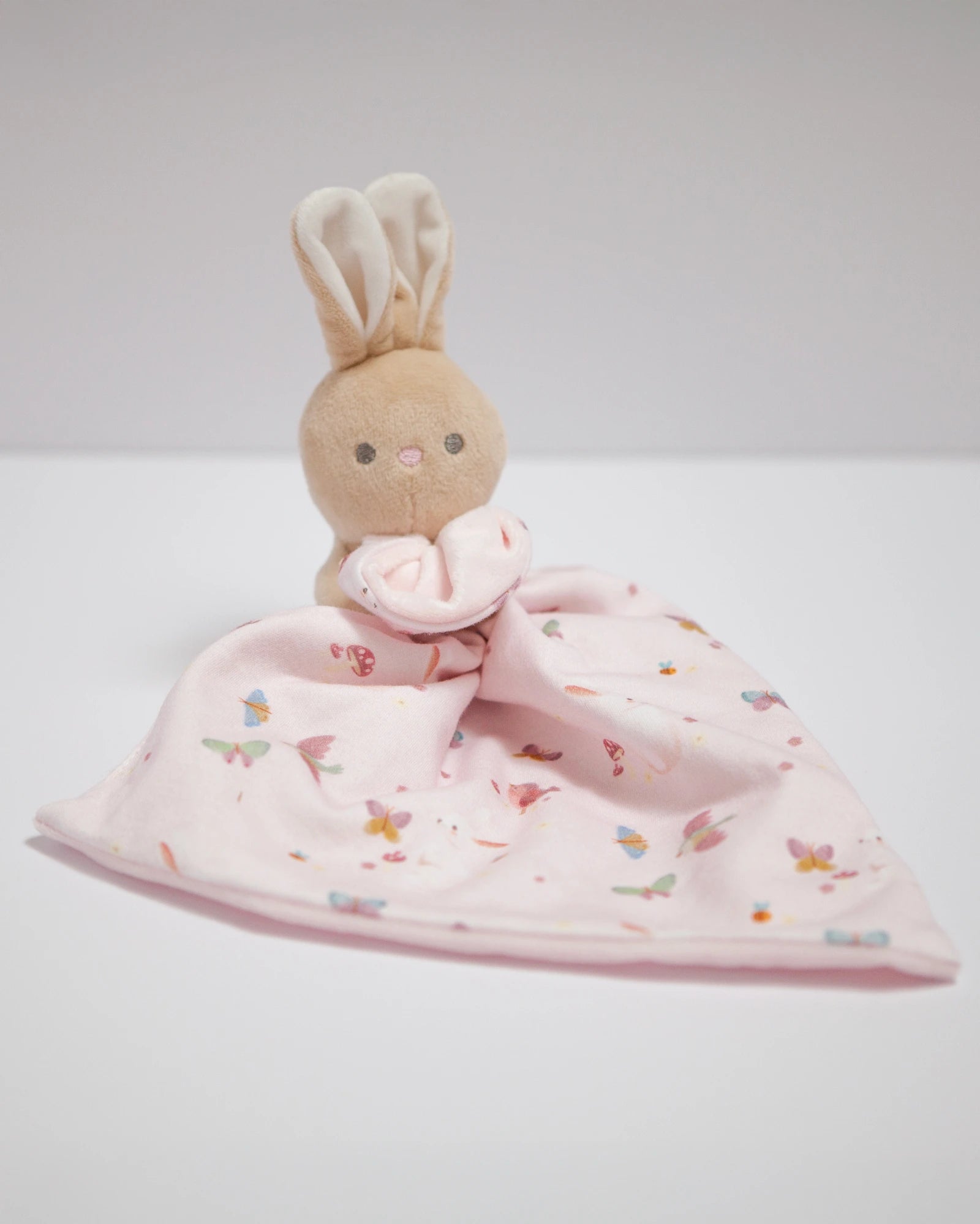 Little Stuff Butterfly Garden Bunny Comforter
