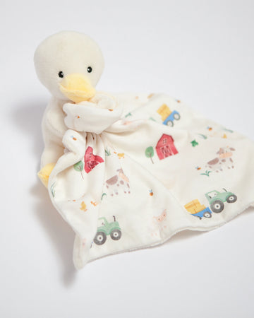 Little Stuff Farm Friends Duck Comforter