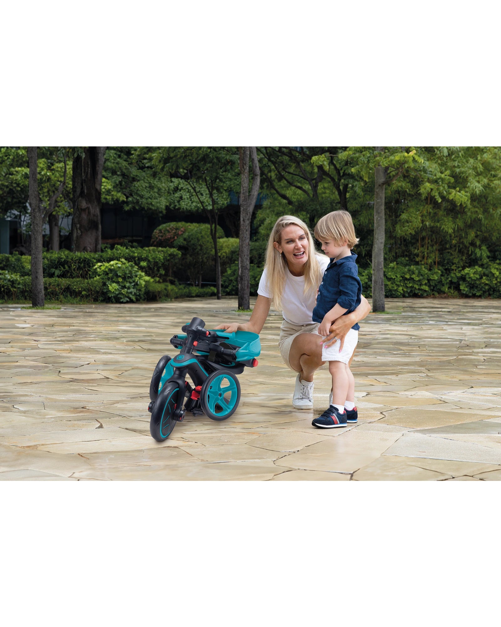 Globber Explorer Trike 4In1