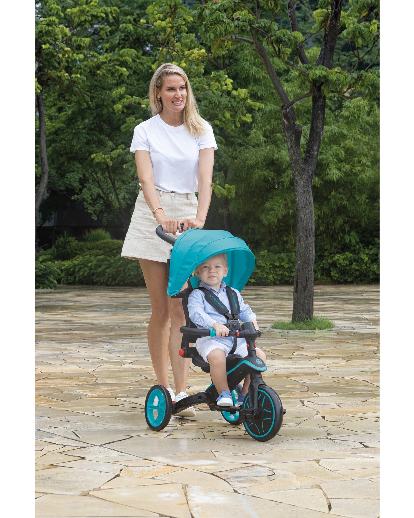 Globber Explorer Trike 4In1