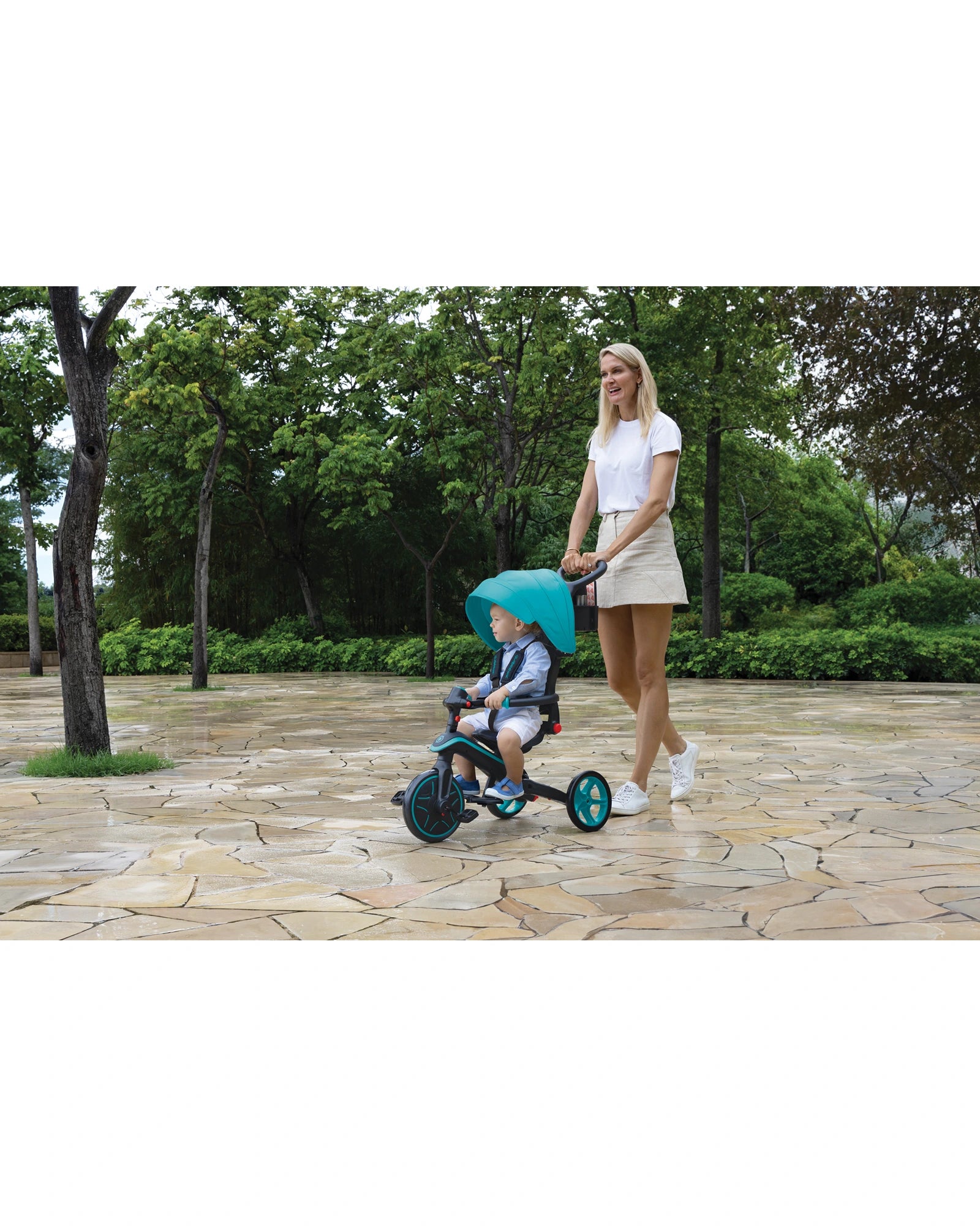 Globber Explorer Trike 4In1