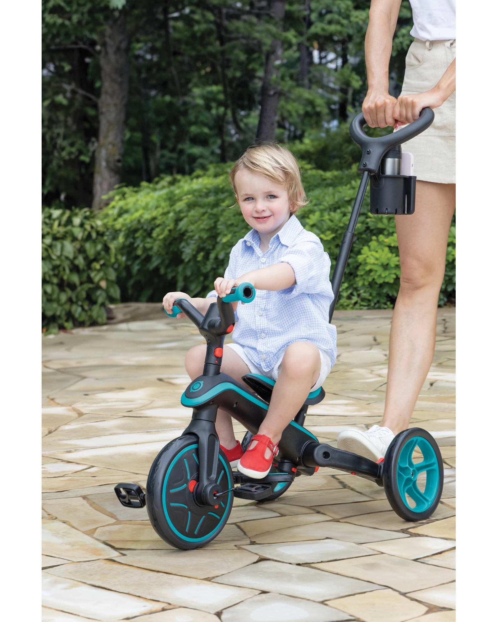 Globber Explorer Trike 4In1