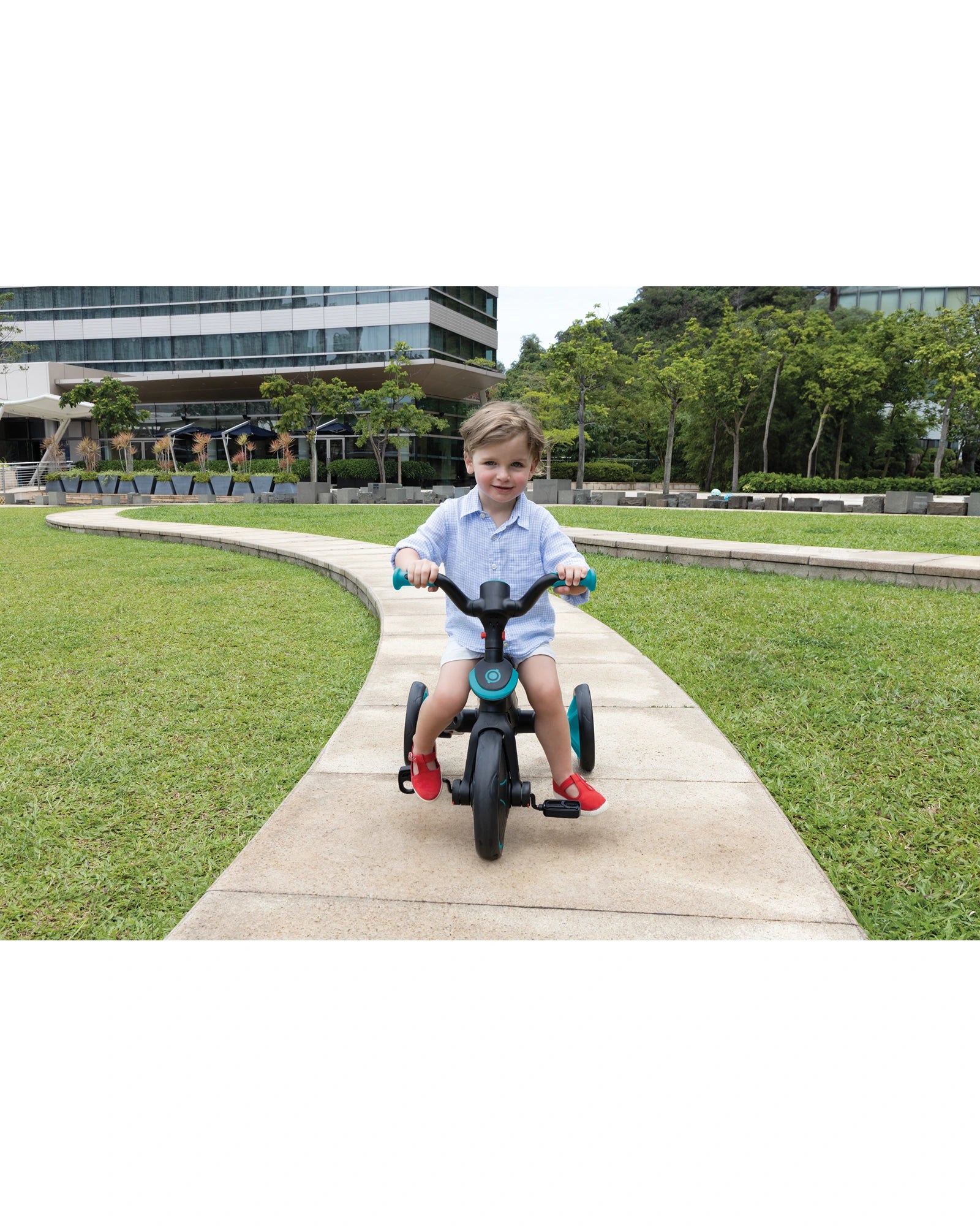 Globber Explorer Trike 4In1