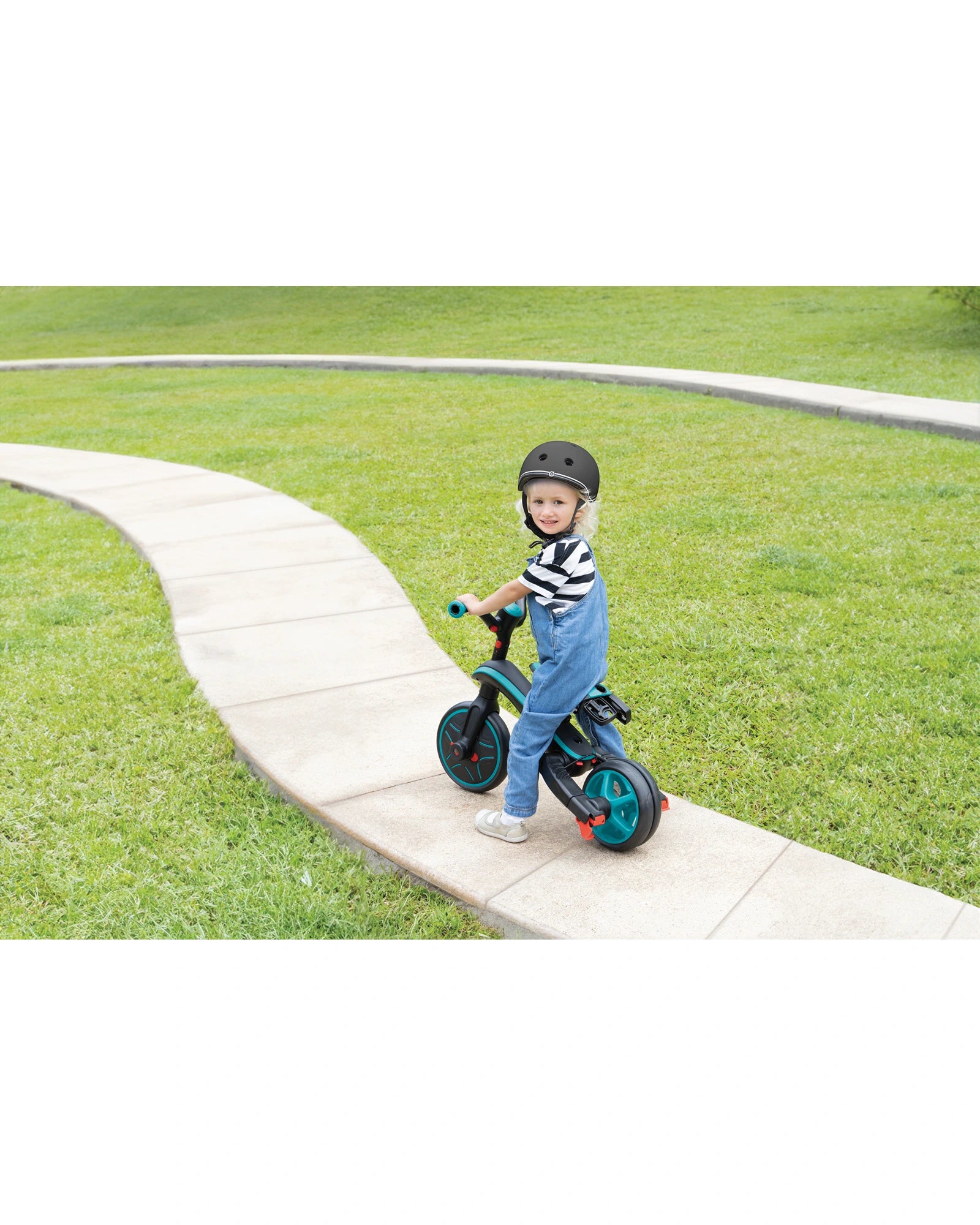 Globber Explorer Trike 4In1