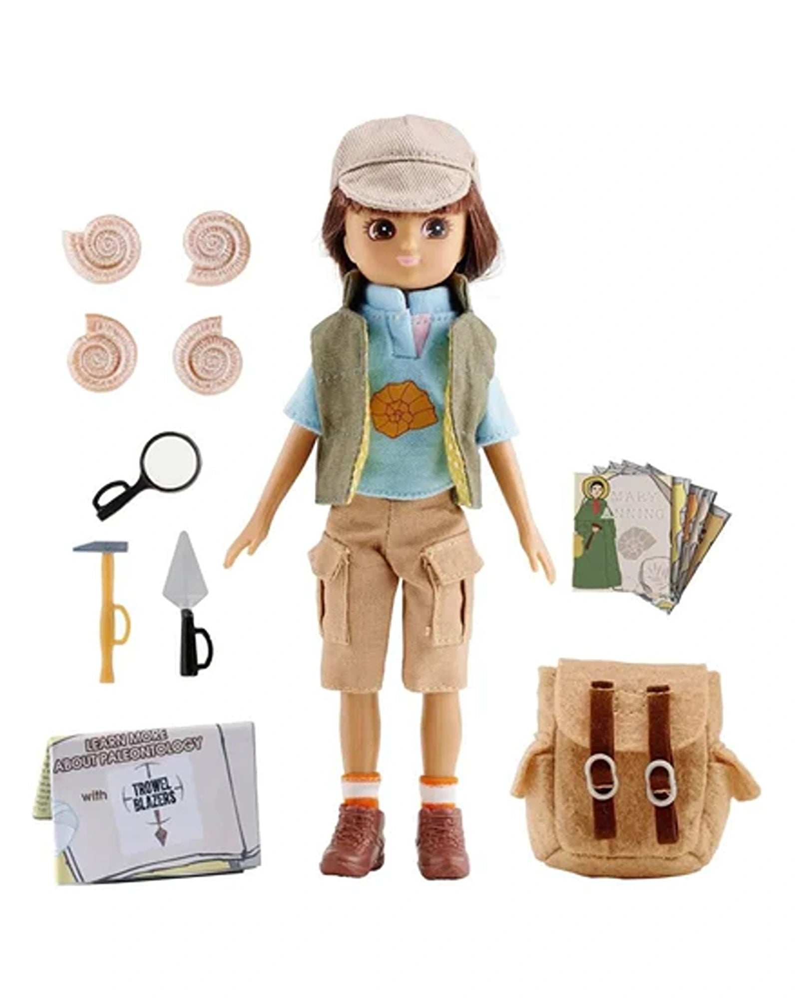 Lottie Fossil Hunter Doll