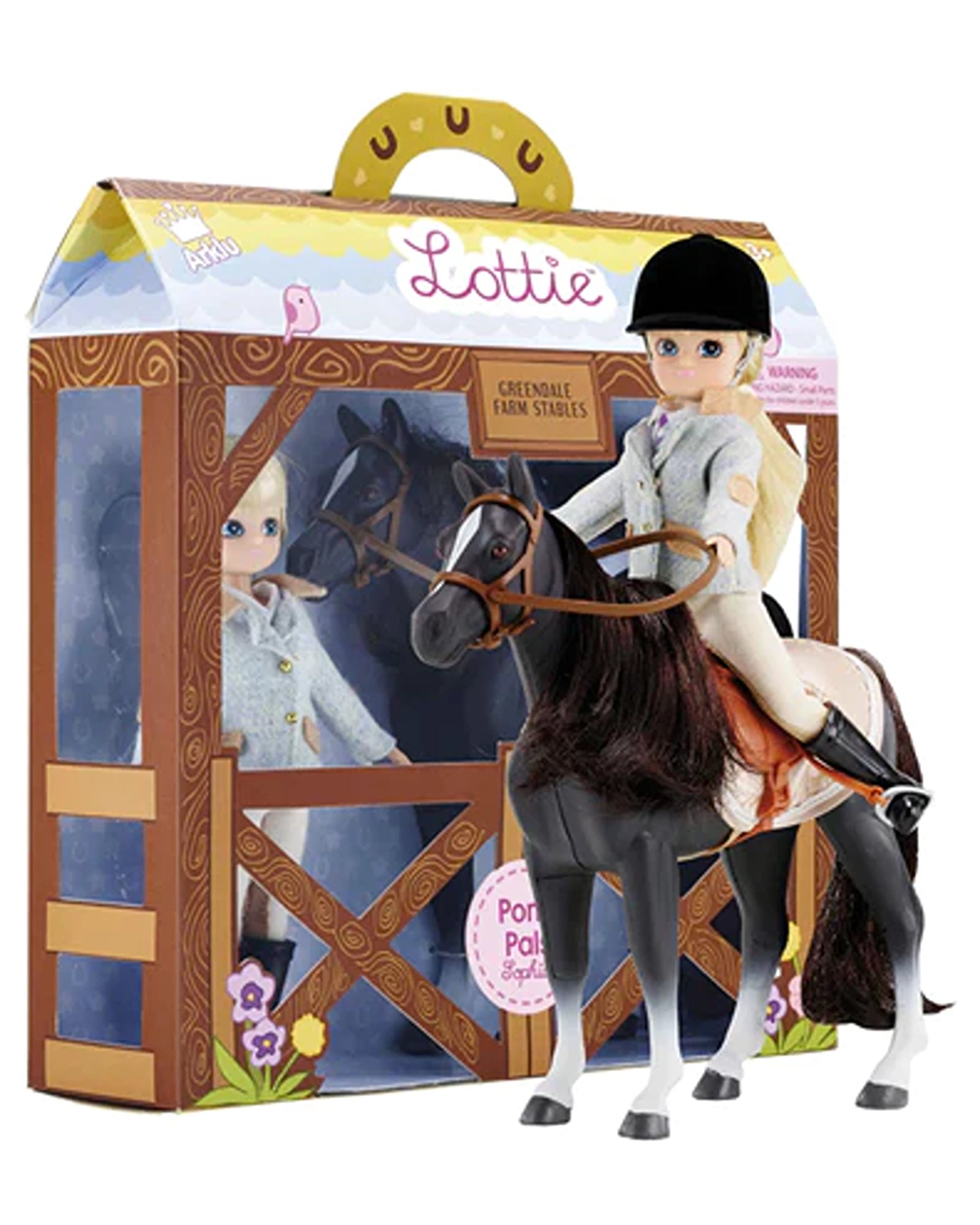 Lottie Pony Pals Doll & Set
