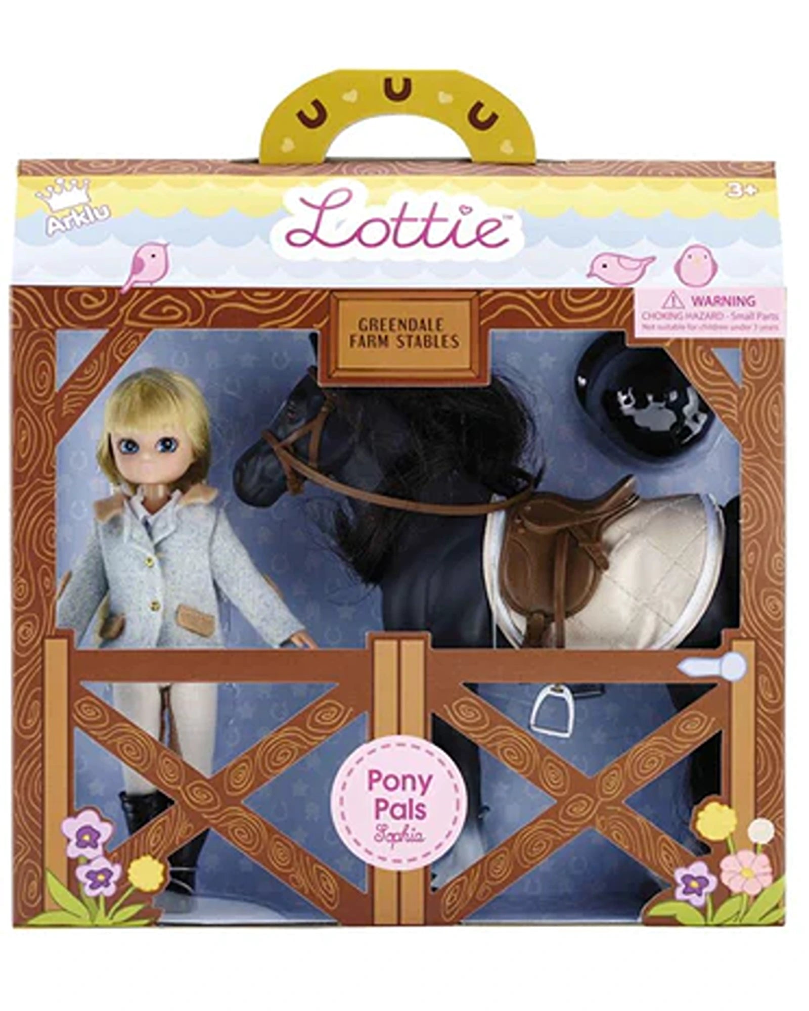Lottie Pony Pals Doll & Set