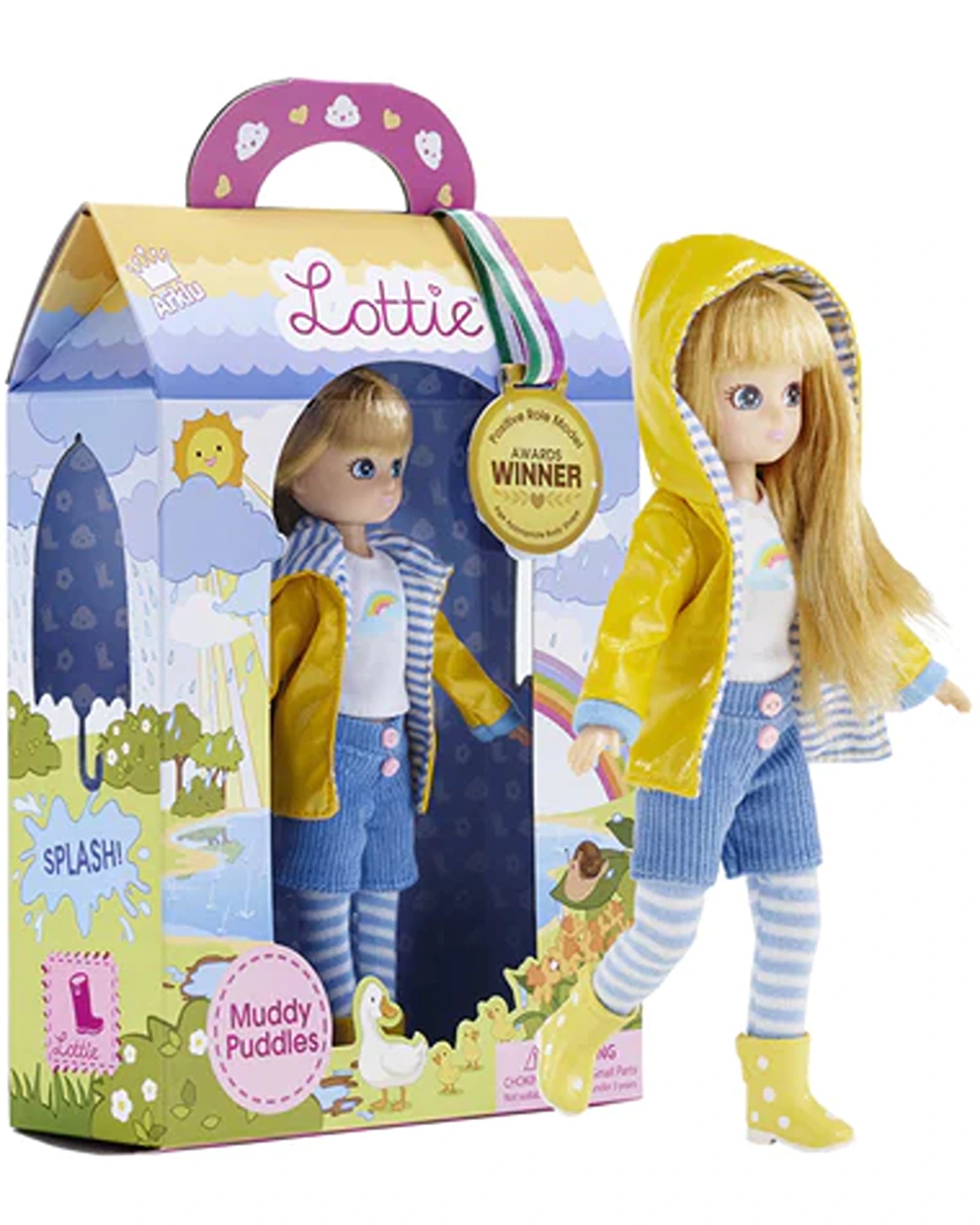 Lottie Muddy Puddles Doll