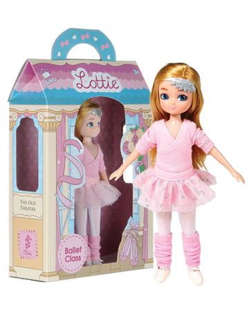 Lottie Ballet Class Doll