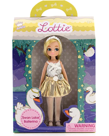 Lottie Swan Lake Doll