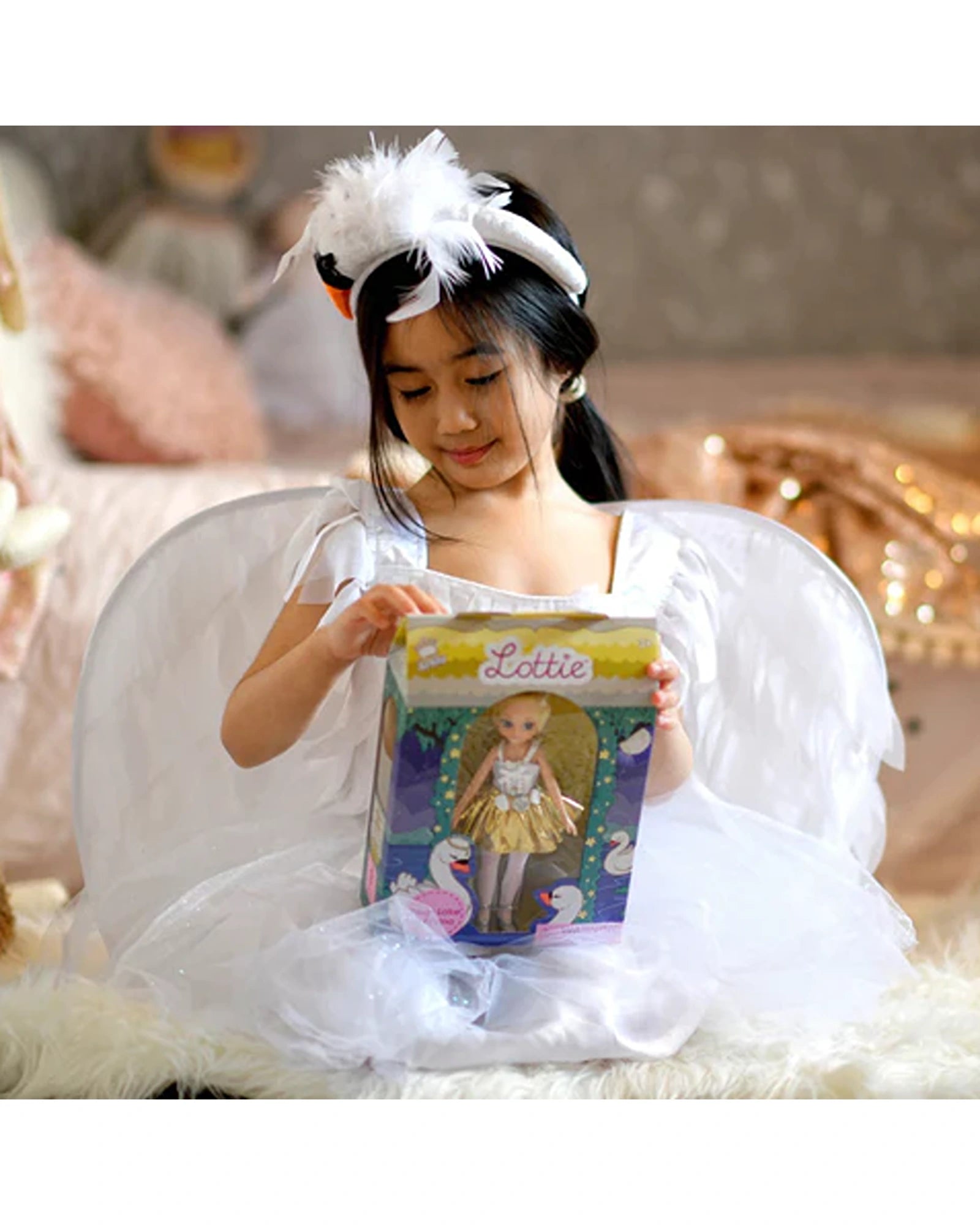 Lottie Swan Lake Doll