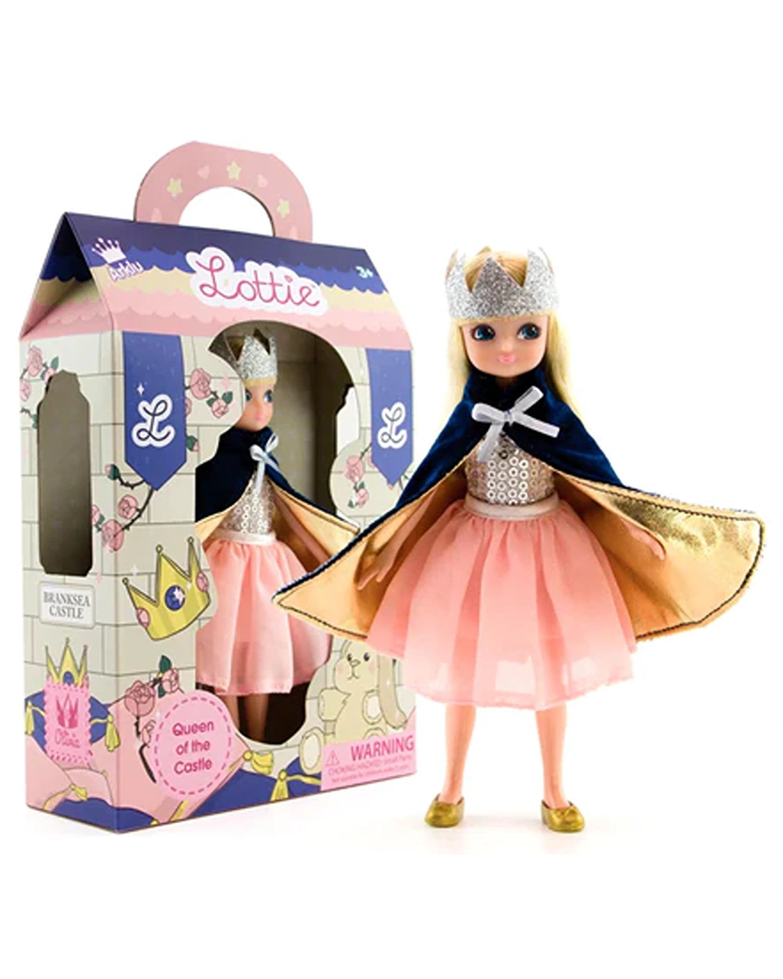 Lottie Queen of the Castle Doll